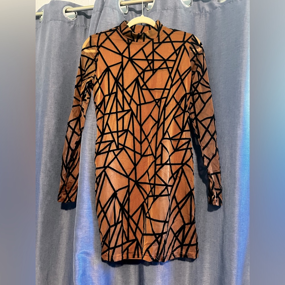 Long sleeve night out dress